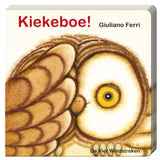 Flapjesboek Kiekeboe! - Guiliano Ferri - De Vier Windstreken