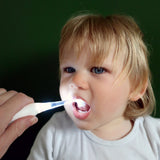 bio elektrische tandenborstel - 0-3 jaar - tickle tooth sonic brush - Jack N' Jill