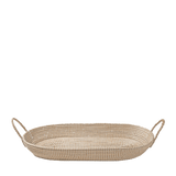 Reva Seagrass Changing Basket - Natural - Olli Ella