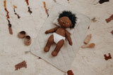 Organic cotton strolley bedset - Seafoam - Olli Ella