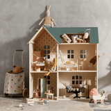 Houten poppenhuis - House of miniature Dollhouse - Maileg