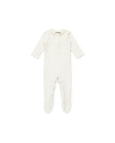 Onesie pyjama met sterrenprint baby - Rose - Bonton