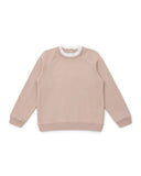 Sweater met kanten kraagje - Rose - Bonton