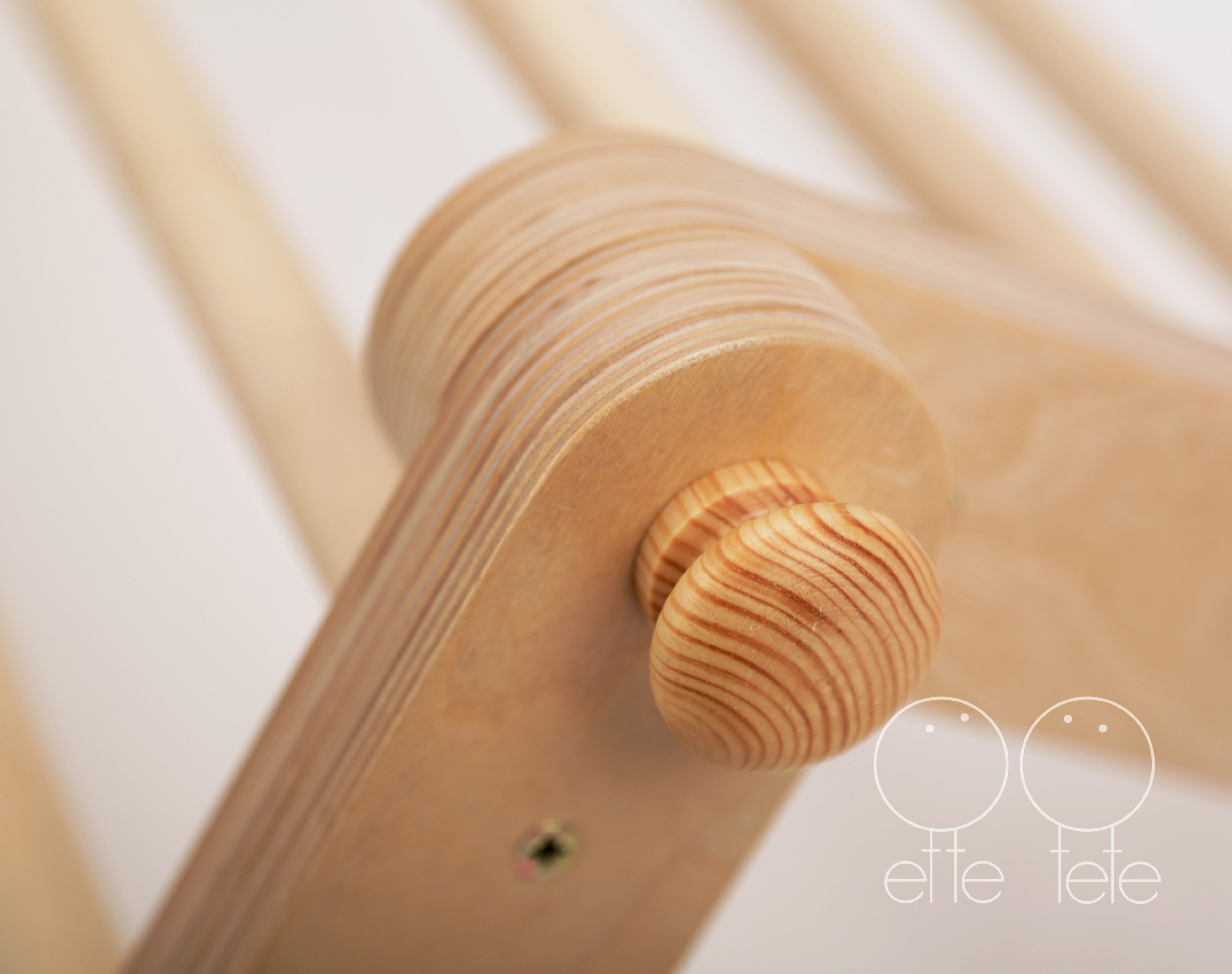 houten pikler 5 elementen - traingle klimrek zonder ramp - Fipitri - Ette Tete