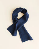 Sjaal Gustave - Blue - Hvid