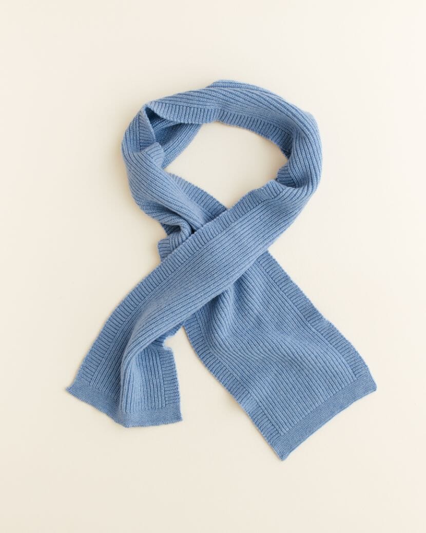 Sjaal Gustave - Light Blue