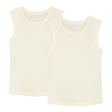 Onderhemdjes 2-pack - Cream - Gray Label