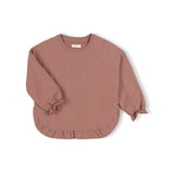 Sweater met ruches - Punch - Nixnut