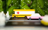 Candylab - Speelgoedauto hout - Yellow School Bus
