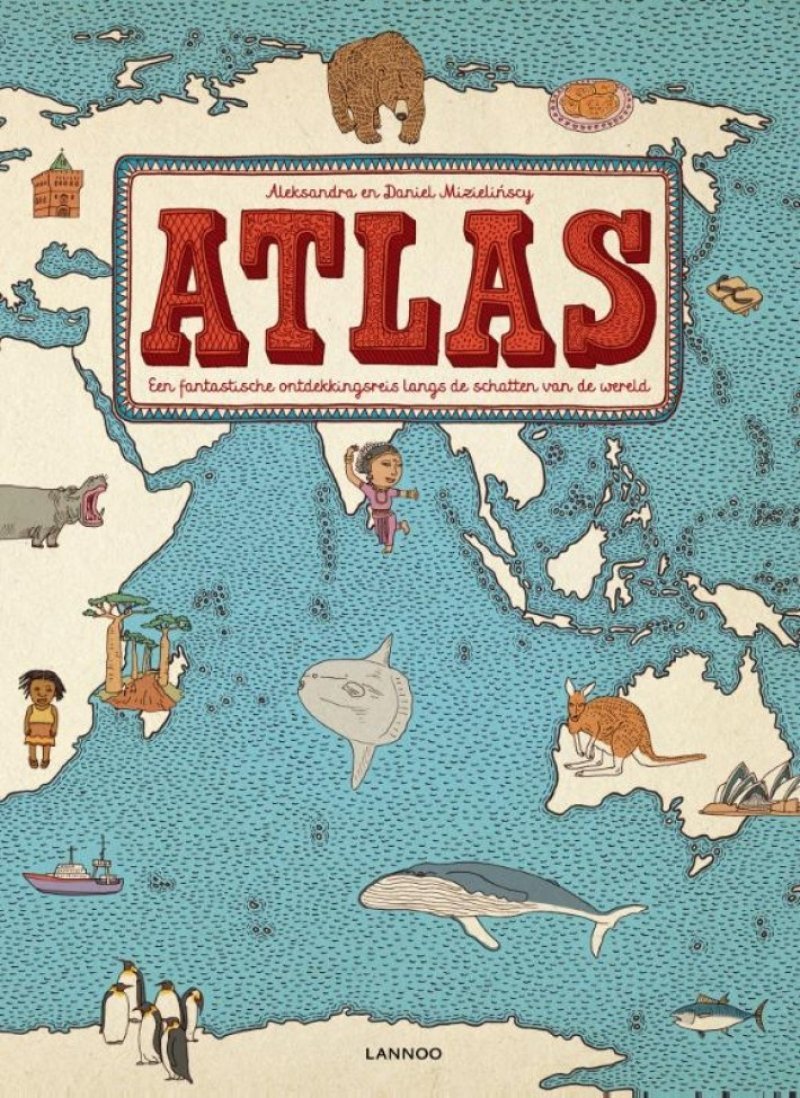 Atlas - Terra Lannoo