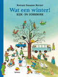 Kijk-en zoekboek Wat een winter - R.S. Berner - Terra Lannoo
