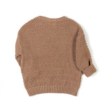 Tur knit sweater - Rose - Nixnut