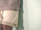Uno shorts - Pearl/grain - Nixnut