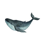 Muursticker walvis Big Blue Friend 31,5x29,5cm - That's Mine