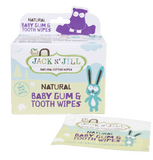 Natural baby gum & tooth wipes - 25 stuks - Jack N' Jill