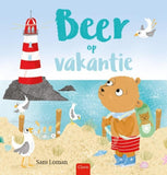 Prentenboek Beer op vakantie - Sam Loman - Clavis