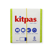 Kitpas - Blokkrijtjes - 8 stuks