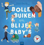 Prentenboek Bolle buiken en blije baby's - Nathalie Depoorter - Clavis