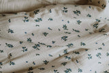 Muslin Filled Blanket 100x140 - Blueberry - Garbo & Friends