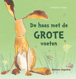 Prentenboek De haas met de grote voeten - Catherine Rayner - Veltman Uitgevers
