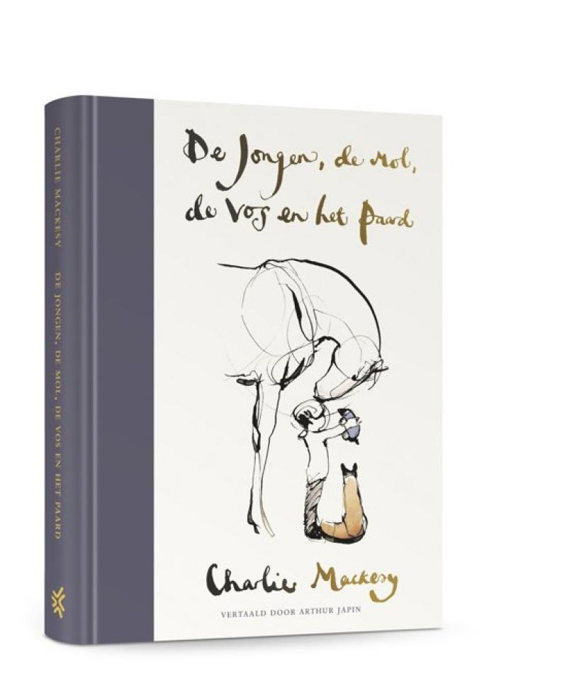 VBK uitgevers - Prentenboek De jongen, de mol, de vos en het paard - Charlie Mackesy