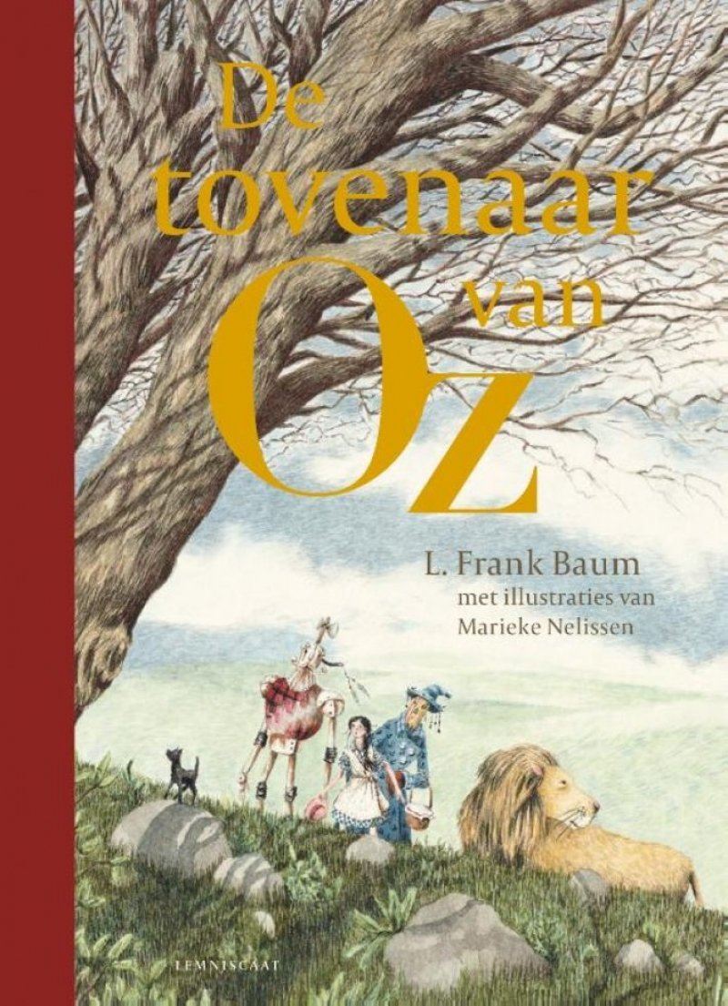 Voorleesboek De tovenaar van Oz - L. Frank Baum - Lemniscaat