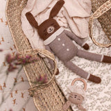 Grote knuffel Bunny bodysuit - Oat jumpsuit - Main Sauvage