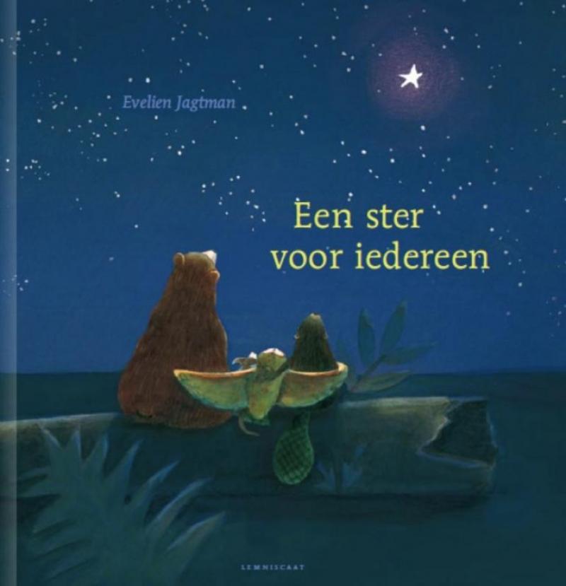 Prentenboek Een ster voor iedereen - Evelien Jagtman - Lemniscaat