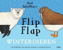 Flapjesboek Flip Flap Winterdieren - Axel Scheffler - Volt