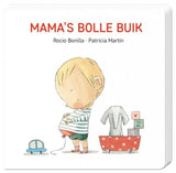 De Vier Windstreken - Kartonboekje Mama's bolle buik - Patricia Martin