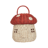 Mushroom basket - Red - Olli Ella