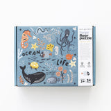 Wee Gallery - Vloerpuzzel 60x60cm - Ocean Life