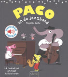 Muziekboekje Paco en de jazzband - Magali Le Huche - Clavis