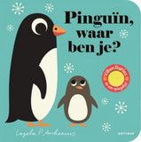 Flapjesboek Pinguïn, waar ben je? - Ingela Arrhenius - Gottmer