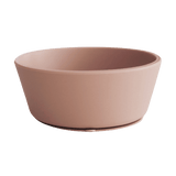 Siliconen kom - suction bowl blush - Mushie