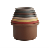 Stapeltoren retro - stacking cups - Mushie
