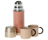 Thermos and cups - Soft Coral - Maileg