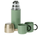 Thermos and cups voor muizen - Mint - Maileg