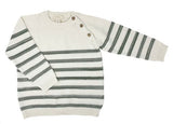 Sweater - Green stripe - Tiny Soul