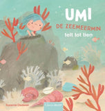 Prentenboek Umi de zeemeermin telt tot tien - Suzanne Diederen - Clavis