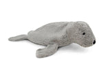 Cuddly animal zeehond grijs met warmtekussen - Small - Senger Naturwelt